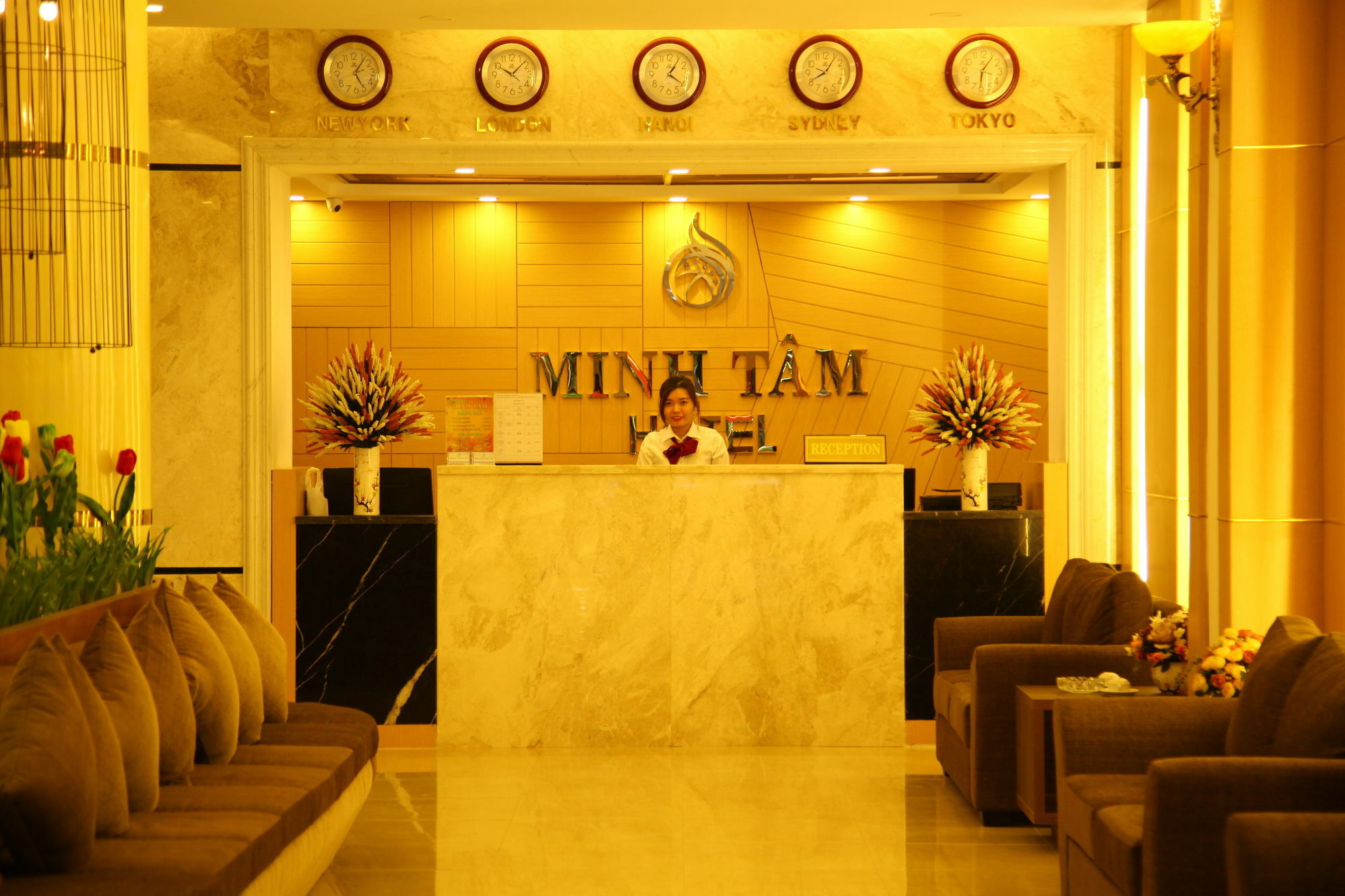 Minh Tam Hotel And Spa Ho Chi Minh City Exterior photo